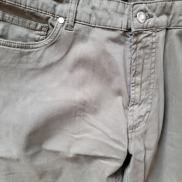 Peter Millar Collection Pants Olive Green Size 36 – Gently Worn - Picture 4 of 7